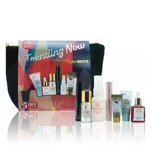 7 piece set beauty clinique origins Sunday Riley Peter Thomas roth YSL NEW